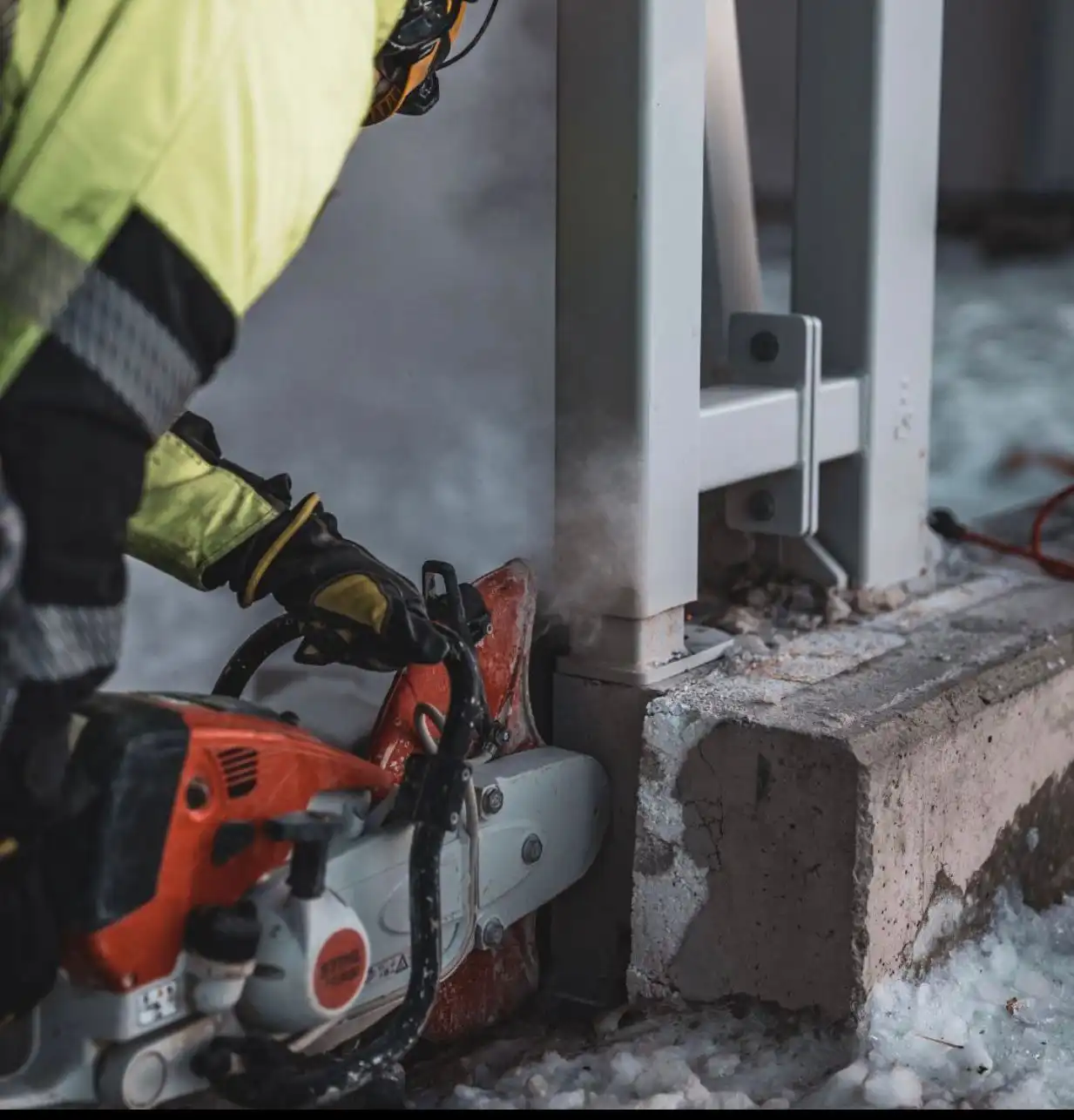 Laakson yhteissairaalan timanttityöt SRV | Timanttiporaus Teho